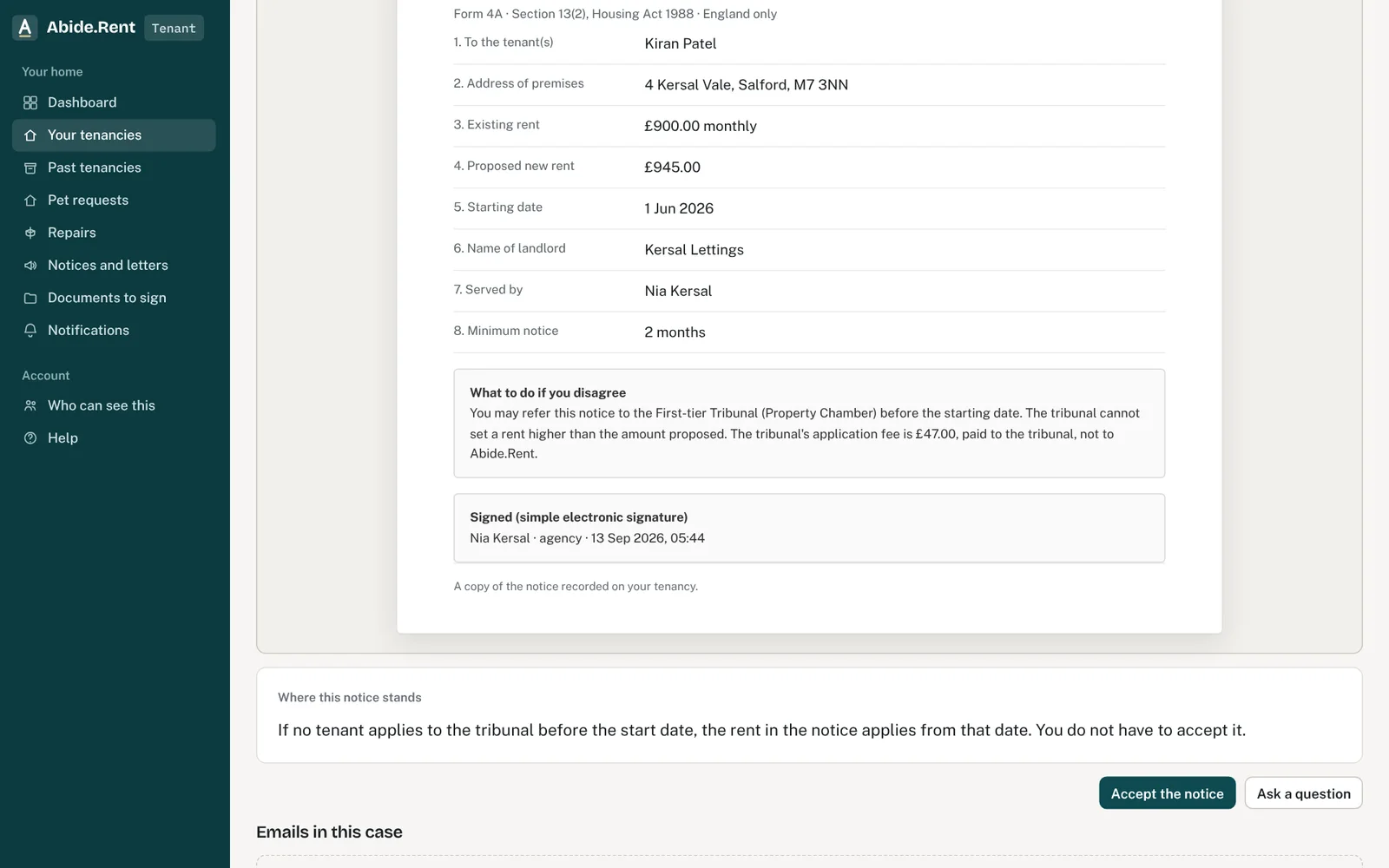 Accept or refer